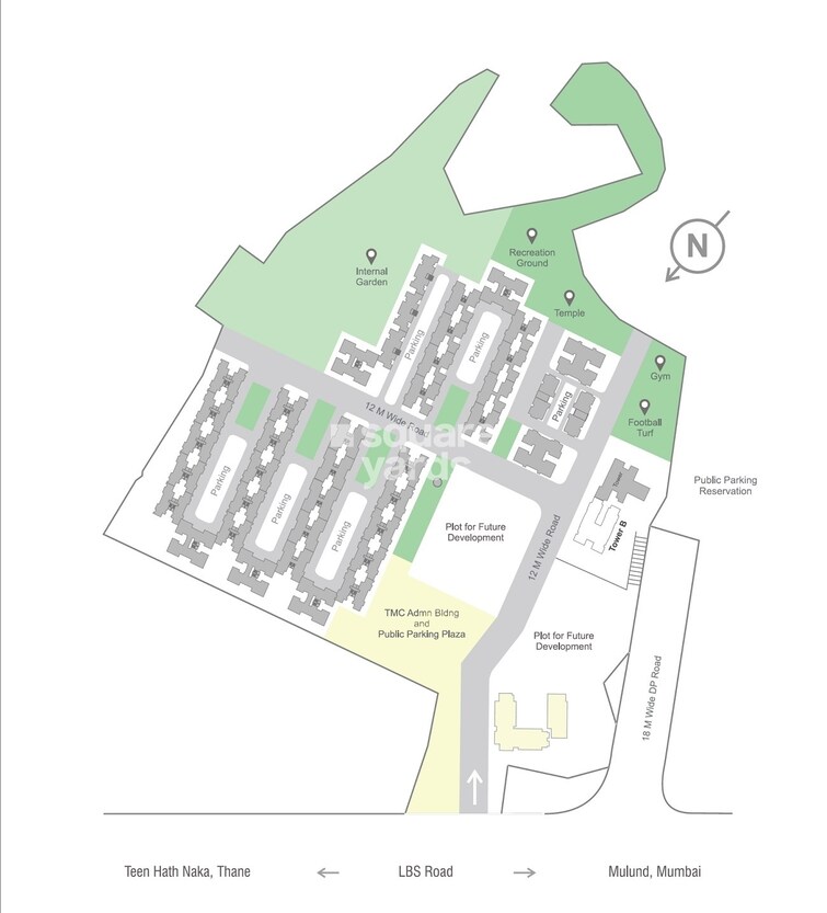 Kashish Tower Master Plan Image 2