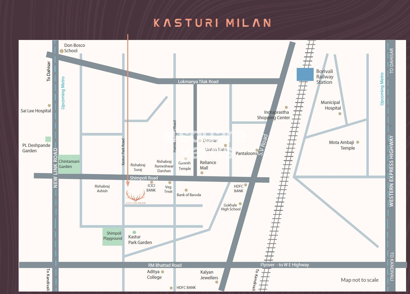 Kasturi Milan Location Image