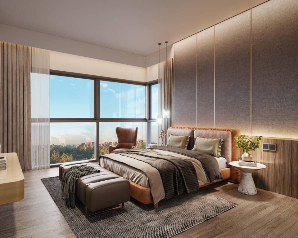 Kaustubh Breeze 91 Apartment Interiors 2