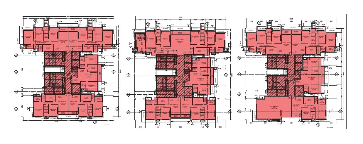 Kaustubh Breeze 91 Floor Plans