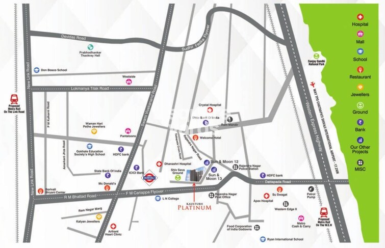 Kaustubh Platinum Location Image