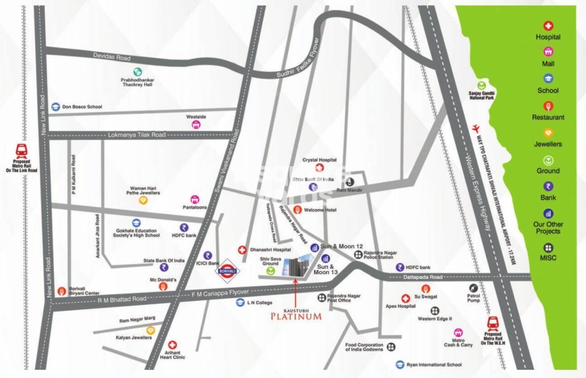 Kaustubh Platinum Location Image