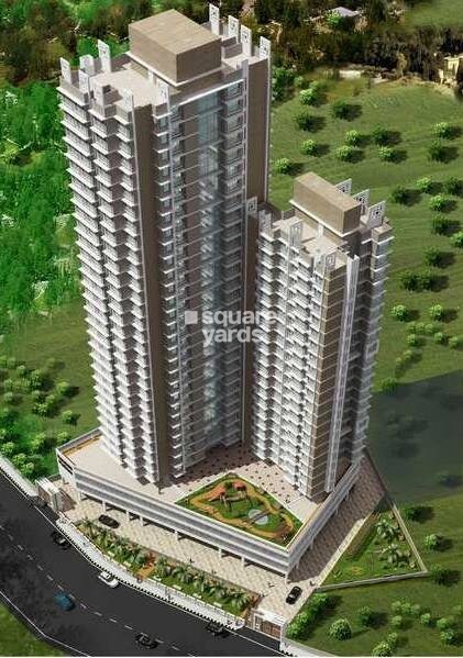 Kaustubh Platinum Tower View