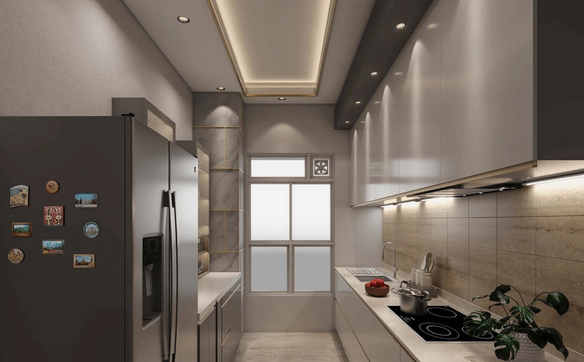 Kaustubh Primrose Apartment Interiors