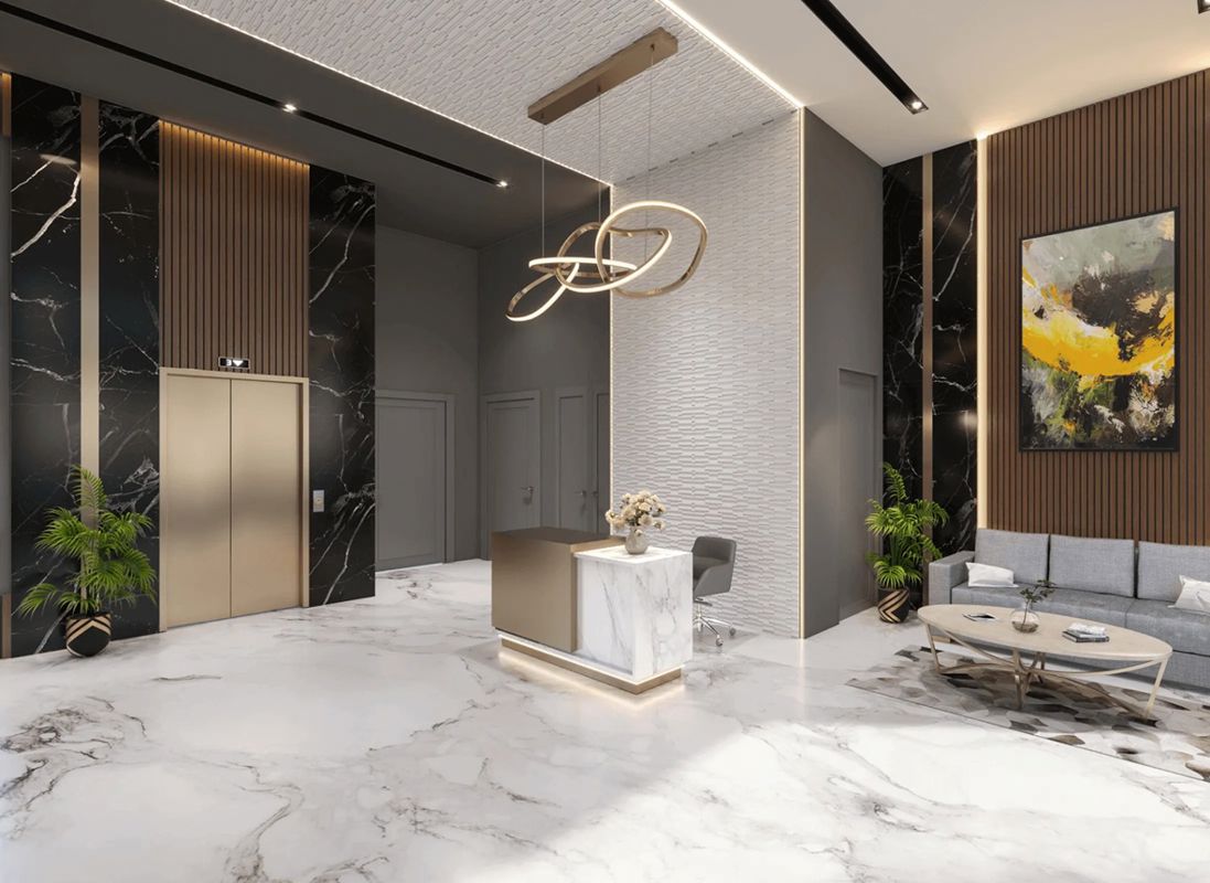 Kaustubh Primrose Lift Lobby Image