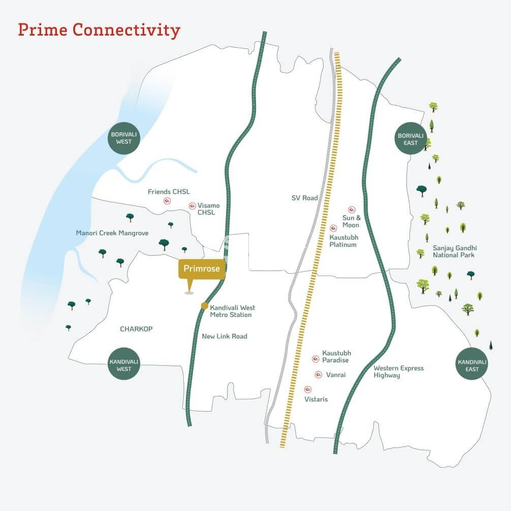 Kaustubh Primrose Location Image