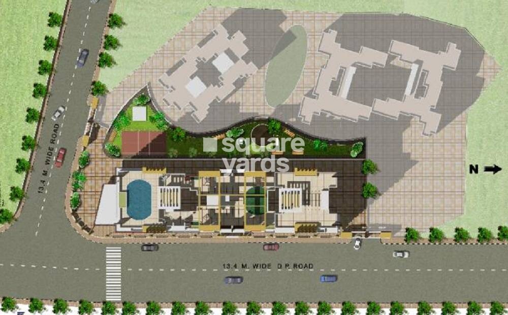 Kaustubh Residency Master Plan 1