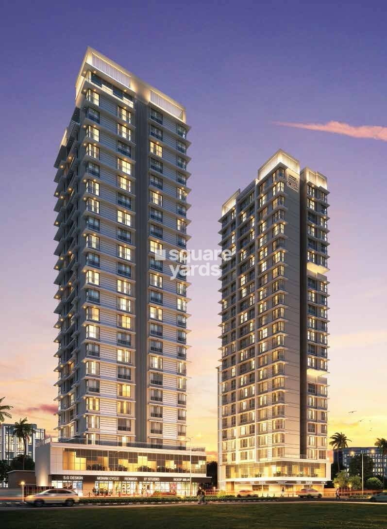 Kaustubh Sun Moon CHS Ltd Bldg 12 Tower View