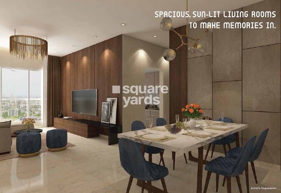 Kaustubh Sun Moon CHS LTD Bldg 13 Apartment Interiors 2