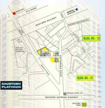 Kaustubh Sun Moon CHS LTD Bldg 13 Location Image 1