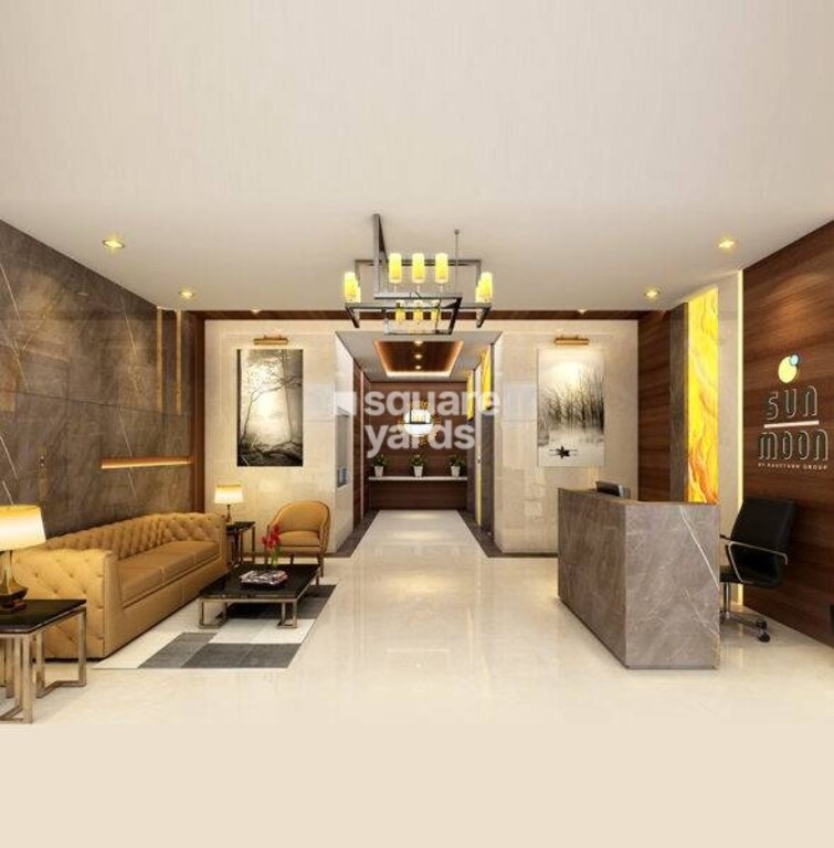 Kaustubh SunMoon Chs Ltd Apartment Interiors 1