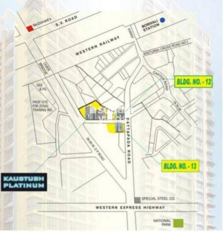 Kaustubh SunMoon Chs Ltd Location Image 1