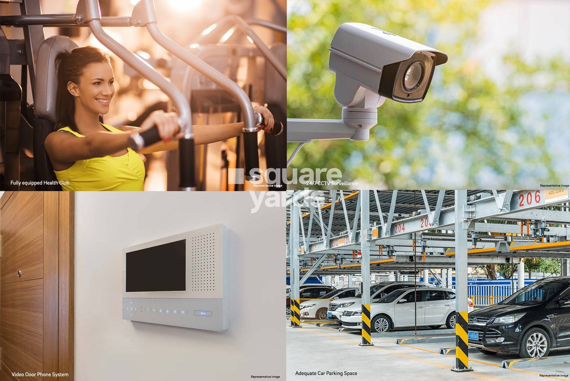 Kaustubh Vanrai Amenities-Features