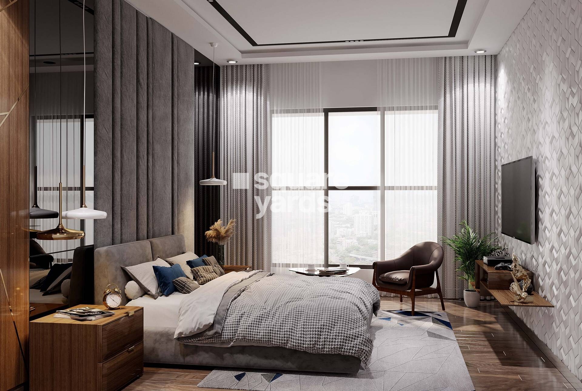 Kaustubh Vanrai Apartment Interiors 1