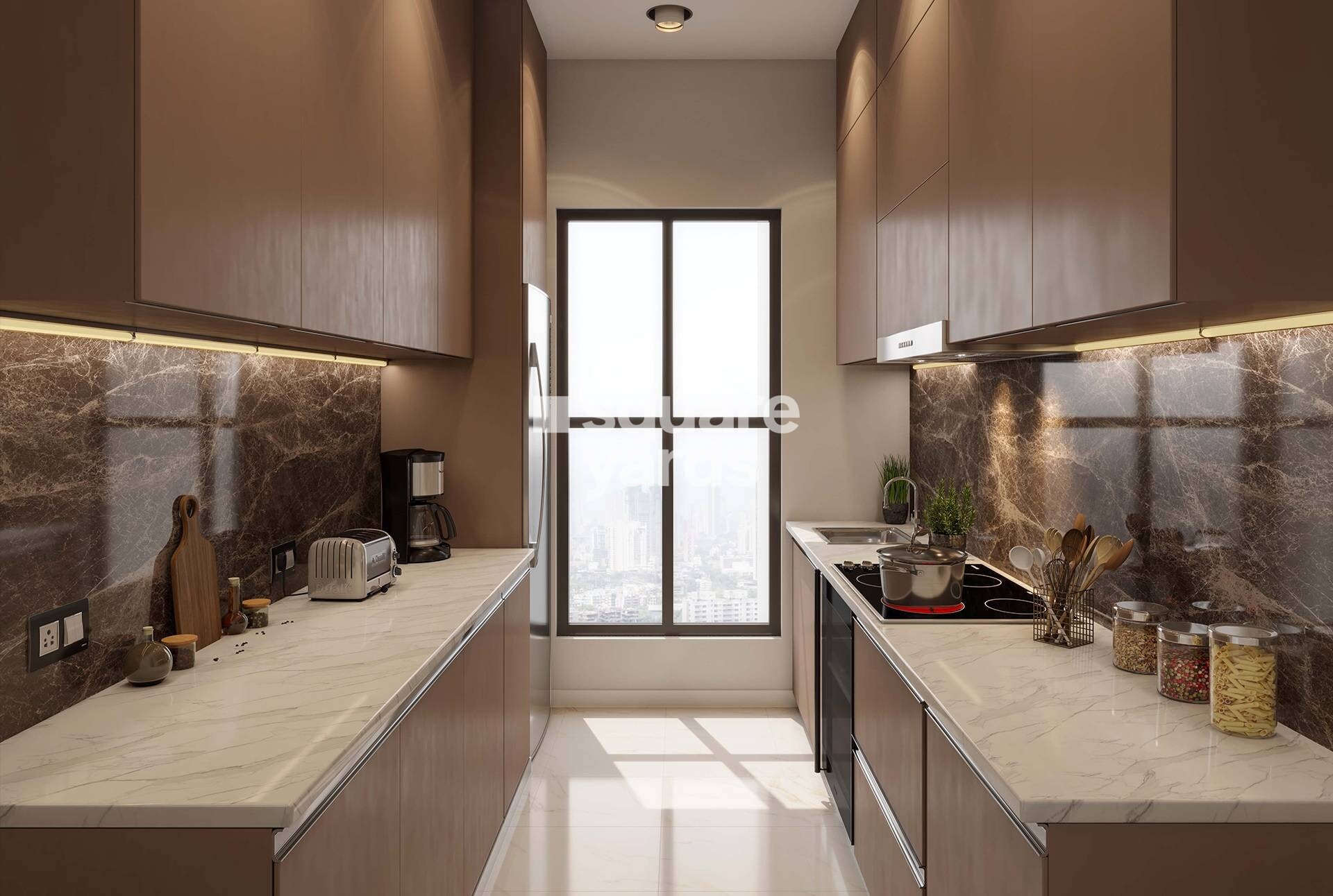 Kaustubh Vanrai Apartment Interiors 2