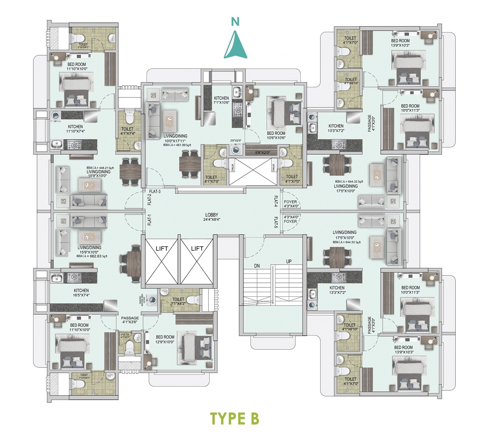 Kaustubh Vistaris Floor Plans 2