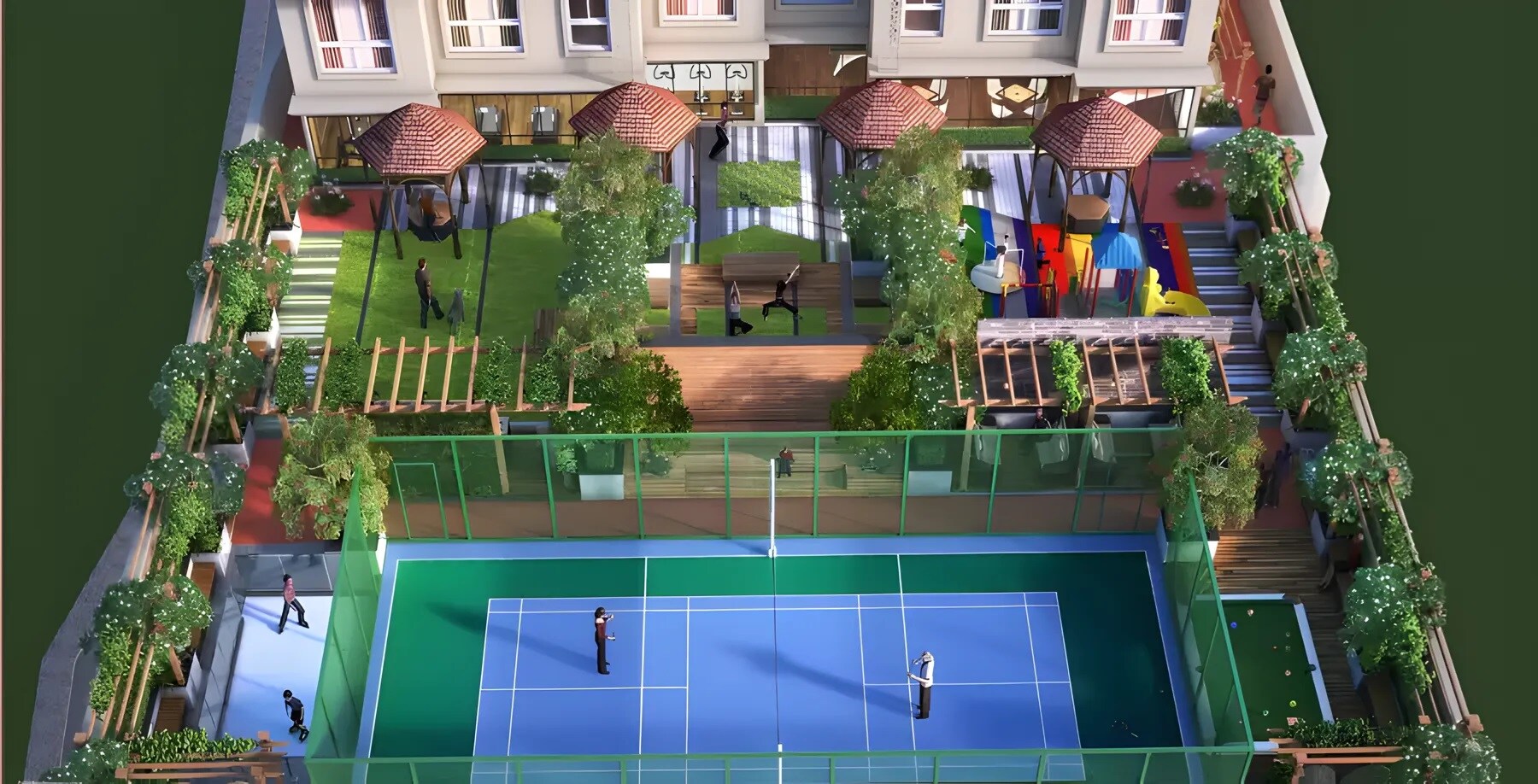 Kaveri Heritage Amenities-Features 2