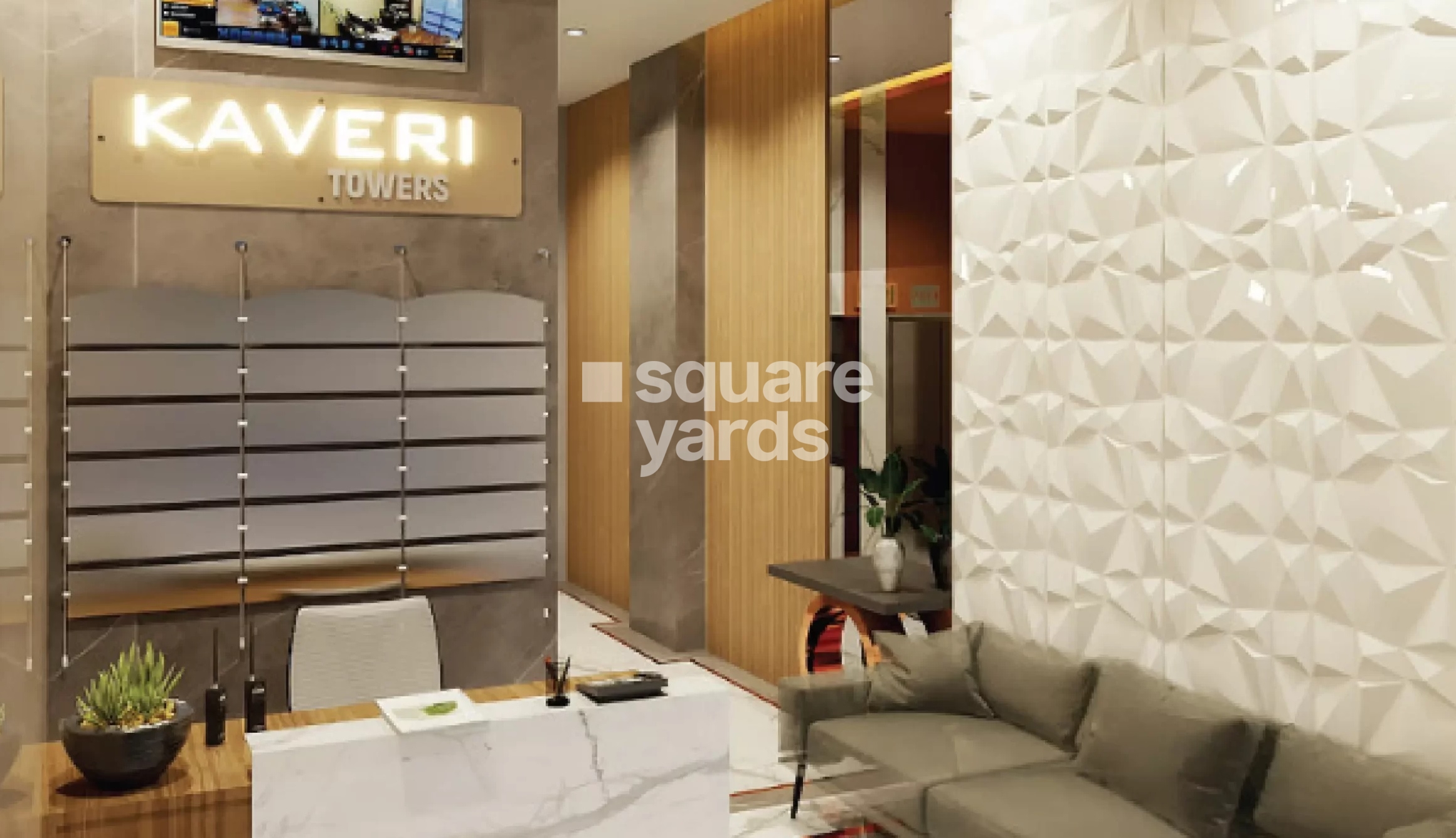 Kaveri Tower Andheri West Apartment Interiors