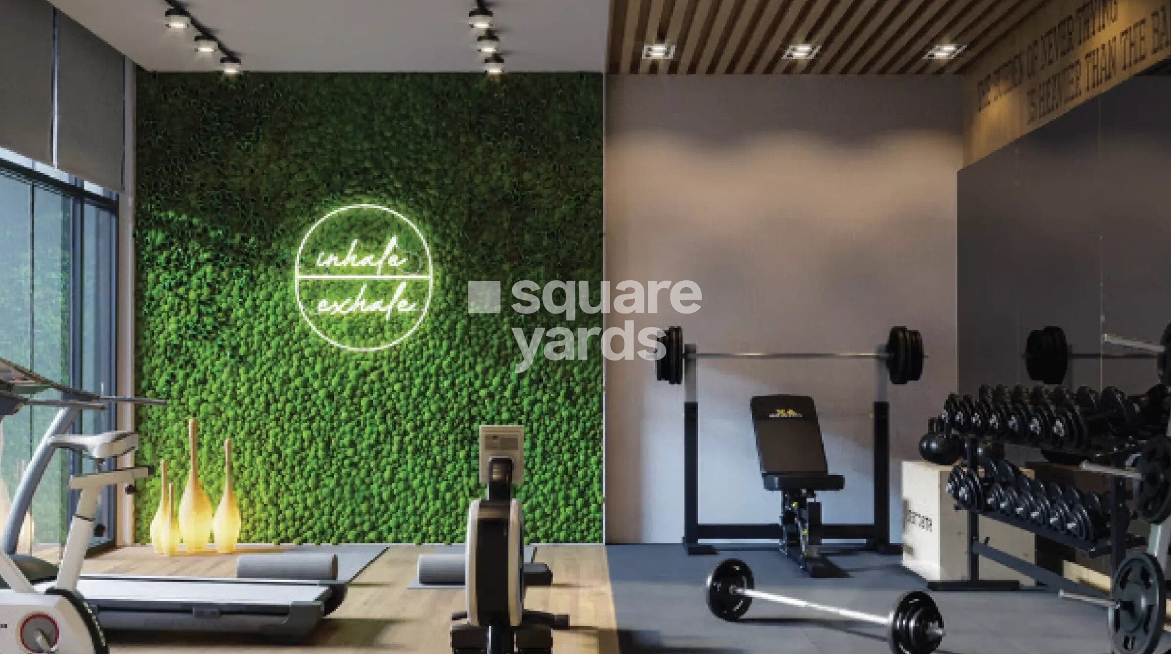 Kaveri Tower Andheri West Gymnasium Image