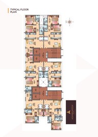 Kavya Ashwamegh Floor Plans