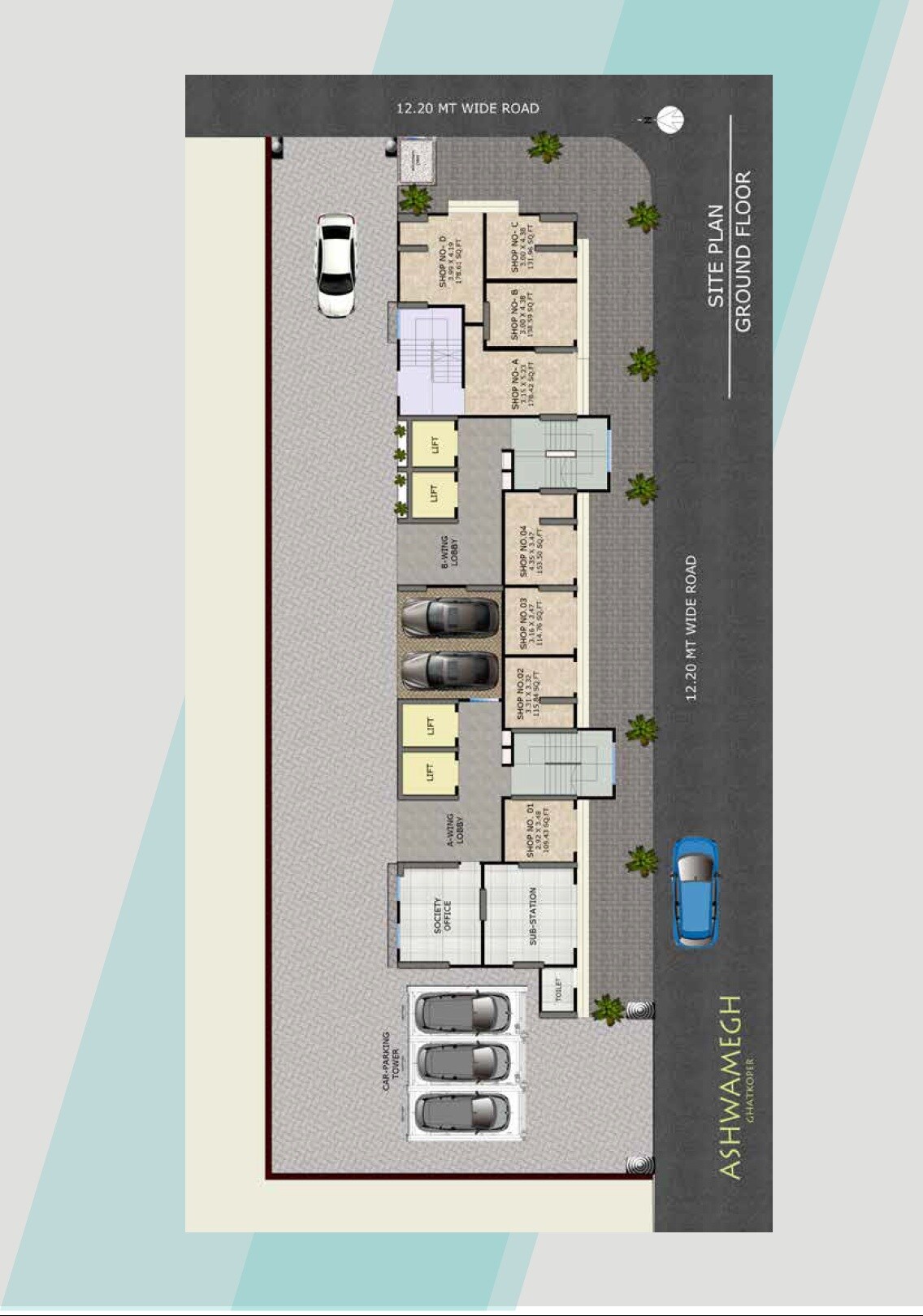 Kavya Ashwamegh Master Plan 1