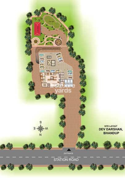 kavya Dev Darshan Master Plan Image