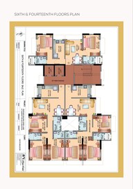 Kavya Shree Laxmi Floor Plans