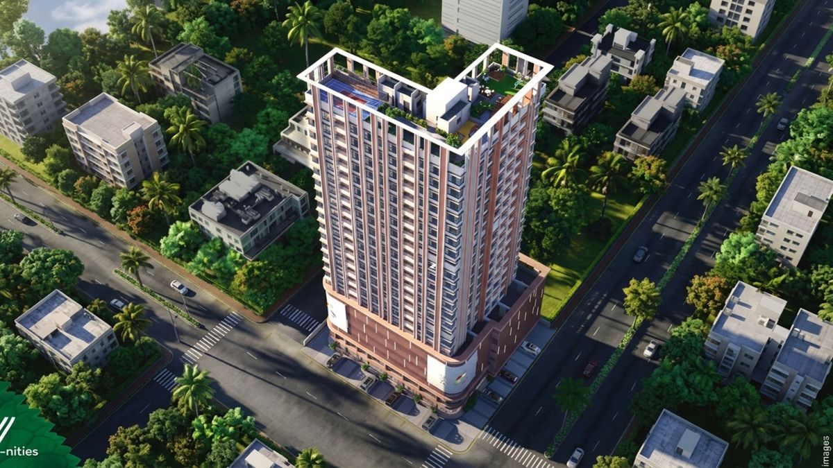 Kavya Shree Sai Mahal Tower View