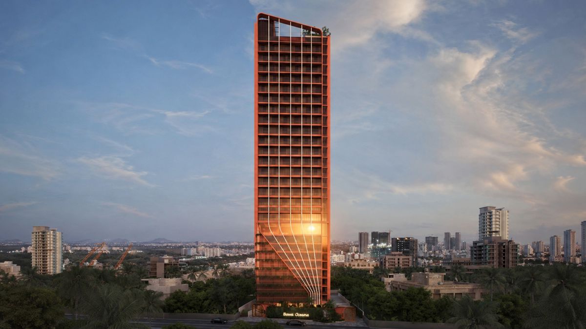 Kay Bee Bawa Oceana Apartment Exteriors