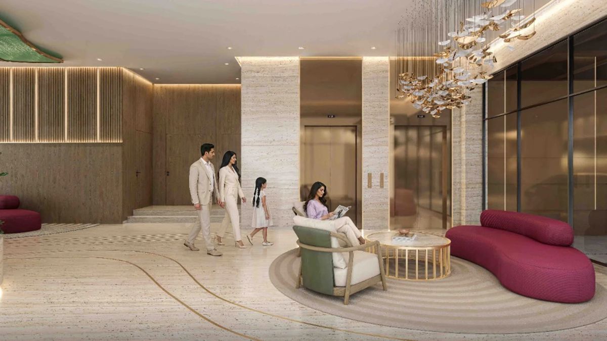 Kay Bee Bawa Oceana Lift Lobby Image