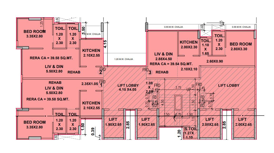 KBS Nivetia Heights Floor Plans