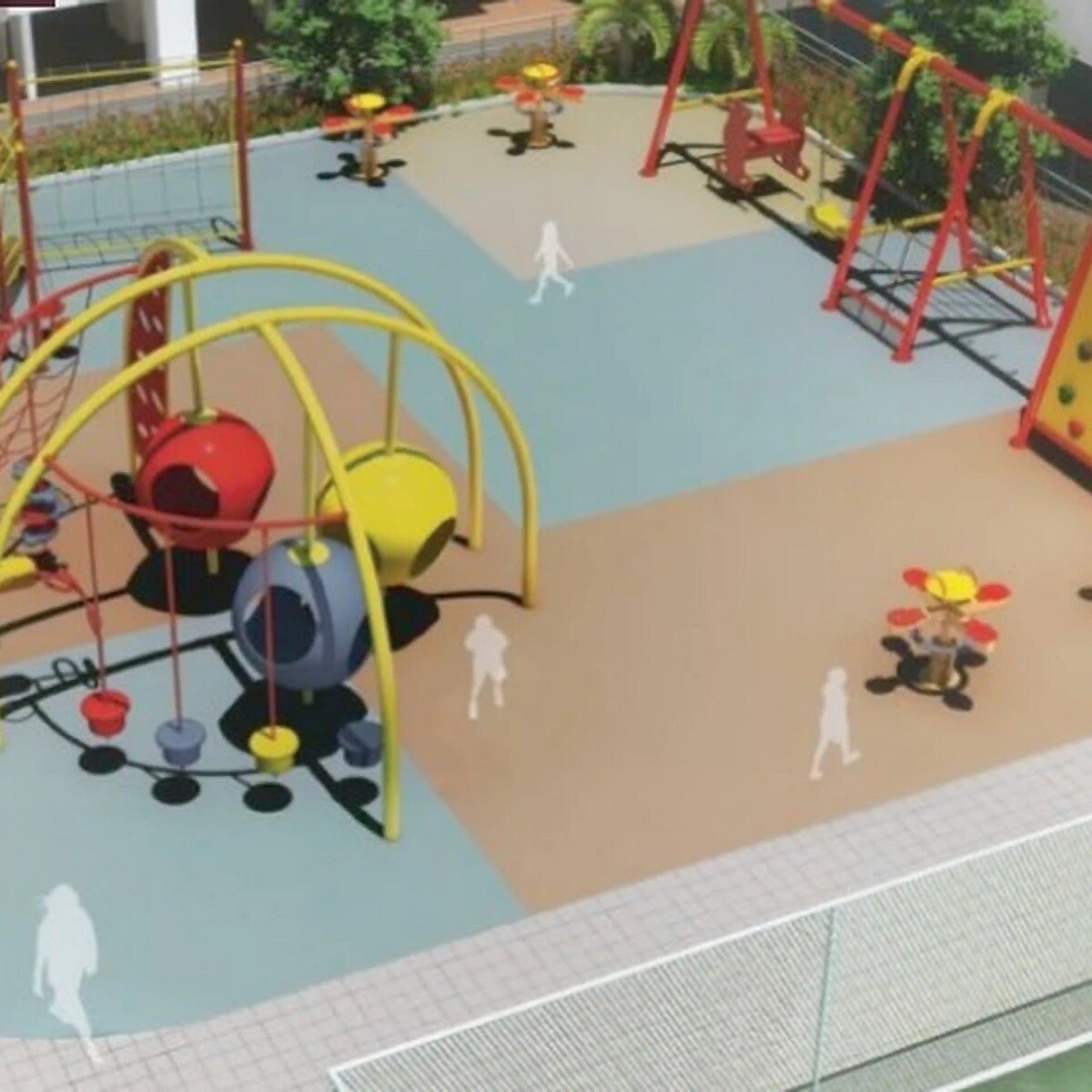 KD Vishva Amenities-Features