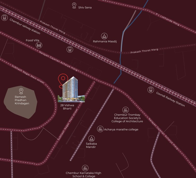 KD Vishva Location Image