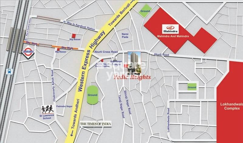 Keemaya Vedic Heights Location Image
