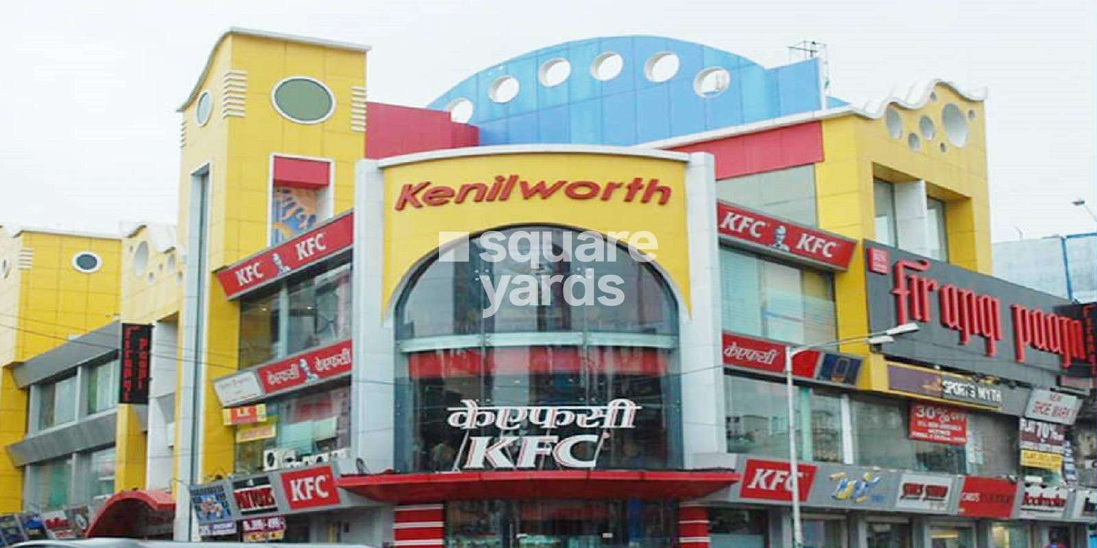 Kenilworth Shopping Arcade Cover Image