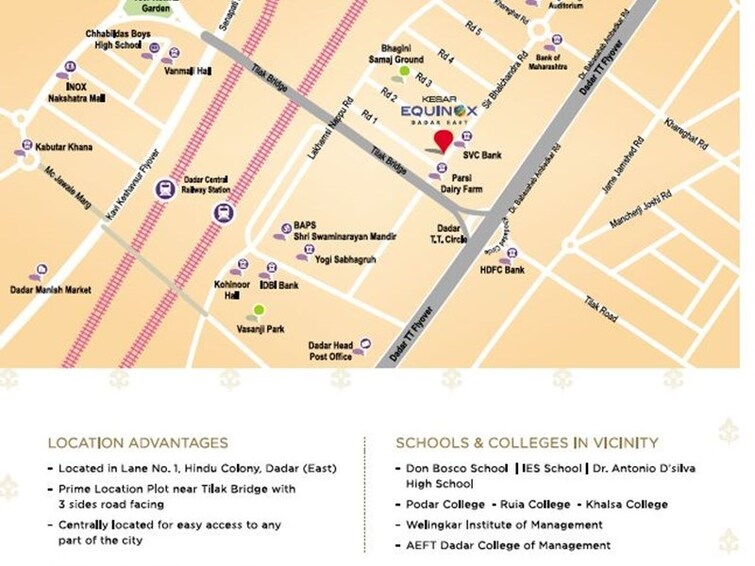 Kesar Equinox Location Image