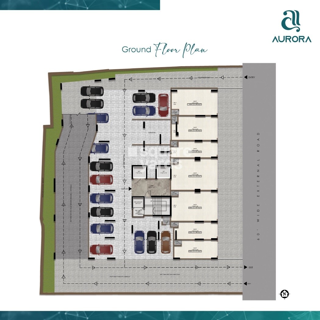 Kesar Niketan Floor Plans 2