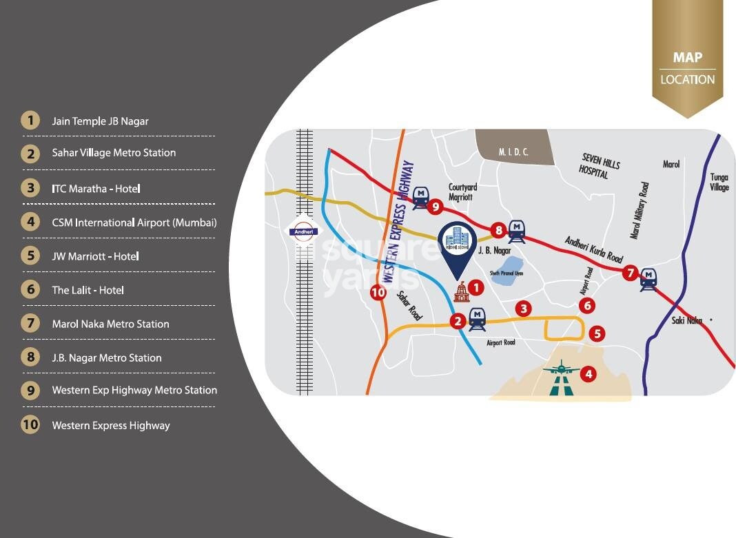 Kesar Ridhi Sidhi Location Image