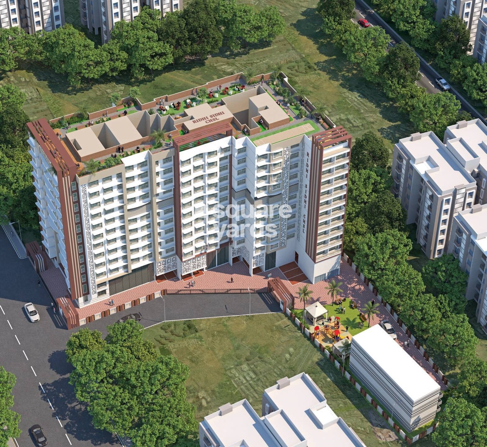 Kesar Ridhi Sidhi Tower View 1