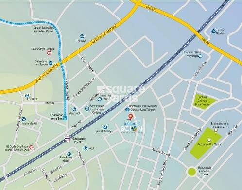 Kesar Scion Location Image