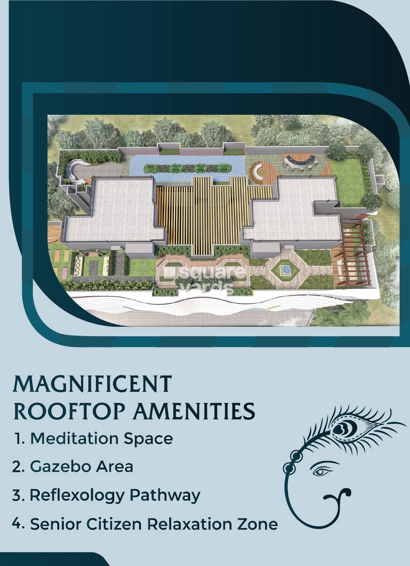 Keytech Om Mayuresh Floor Plans