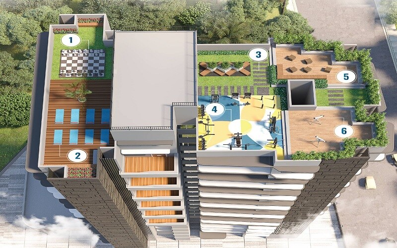 Keytech Vishakha Heights