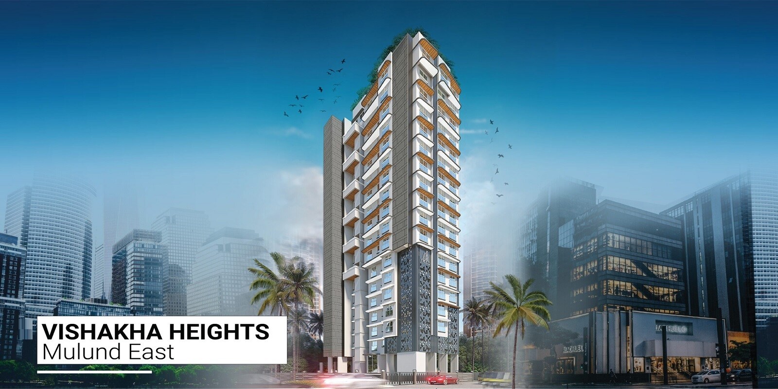 Keytech Vishakha Heights, Mulund East, Mumbai