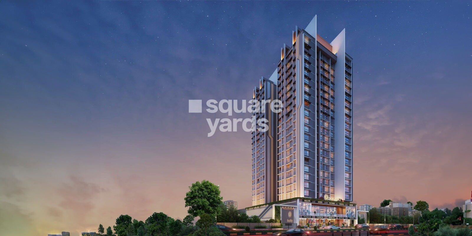 KGK 24 Karat Apartment Exteriors 1