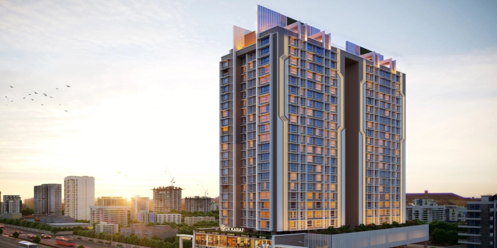 KGK 24 Karat Apartment Exteriors 2