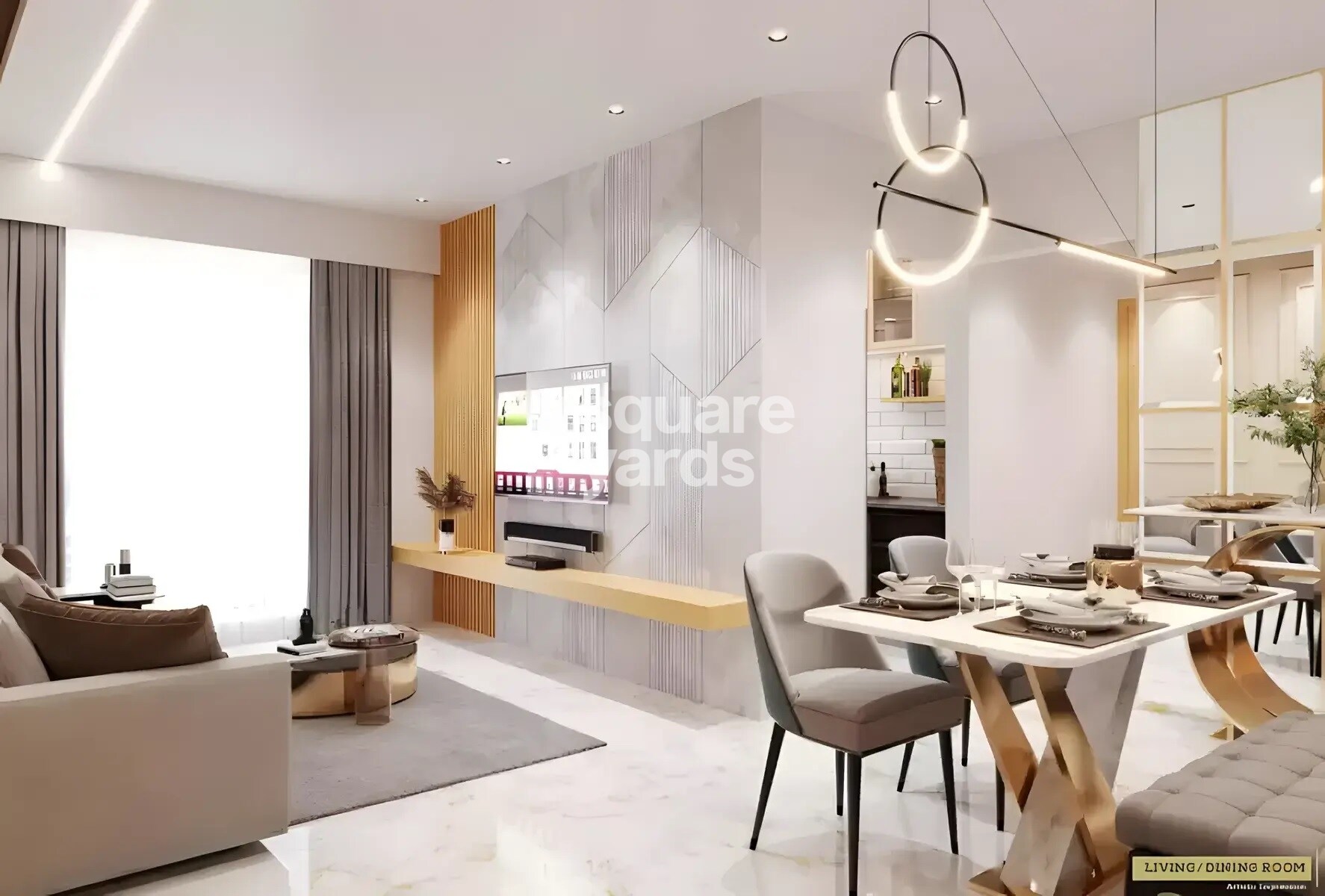 KGK 24 Karat Apartment Interiors