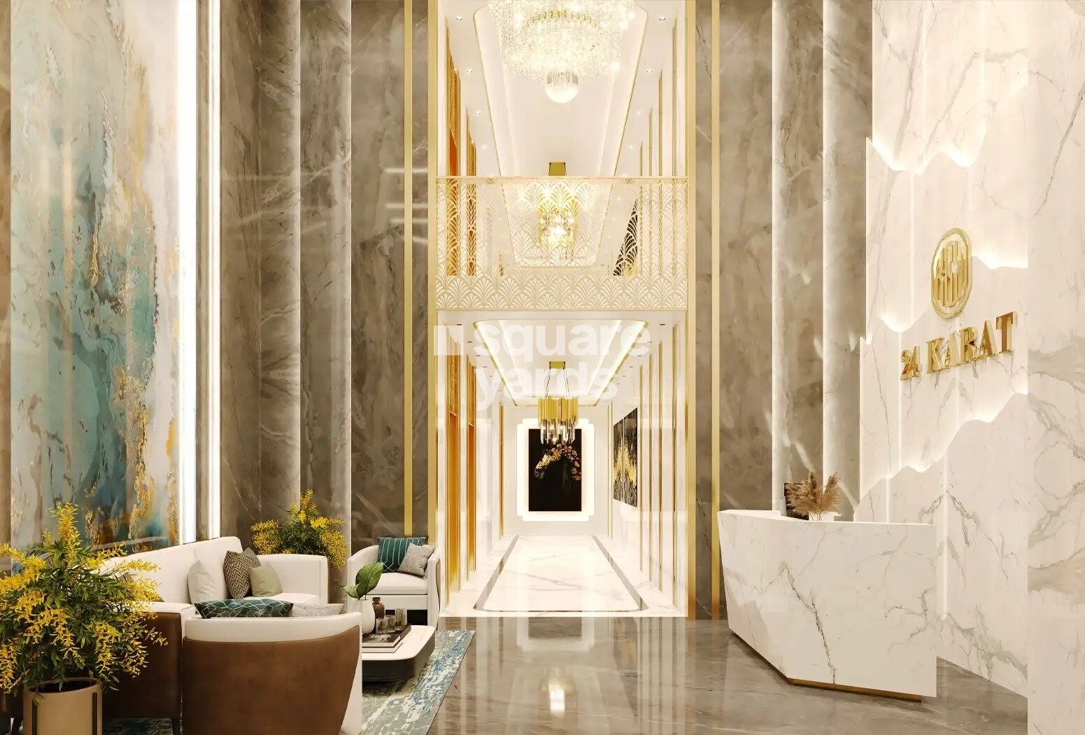 KGK 24 Karat Lift Lobby Image