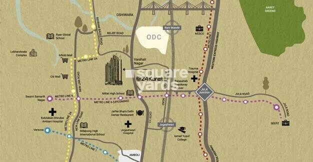 KGK 24 Karat Location Image