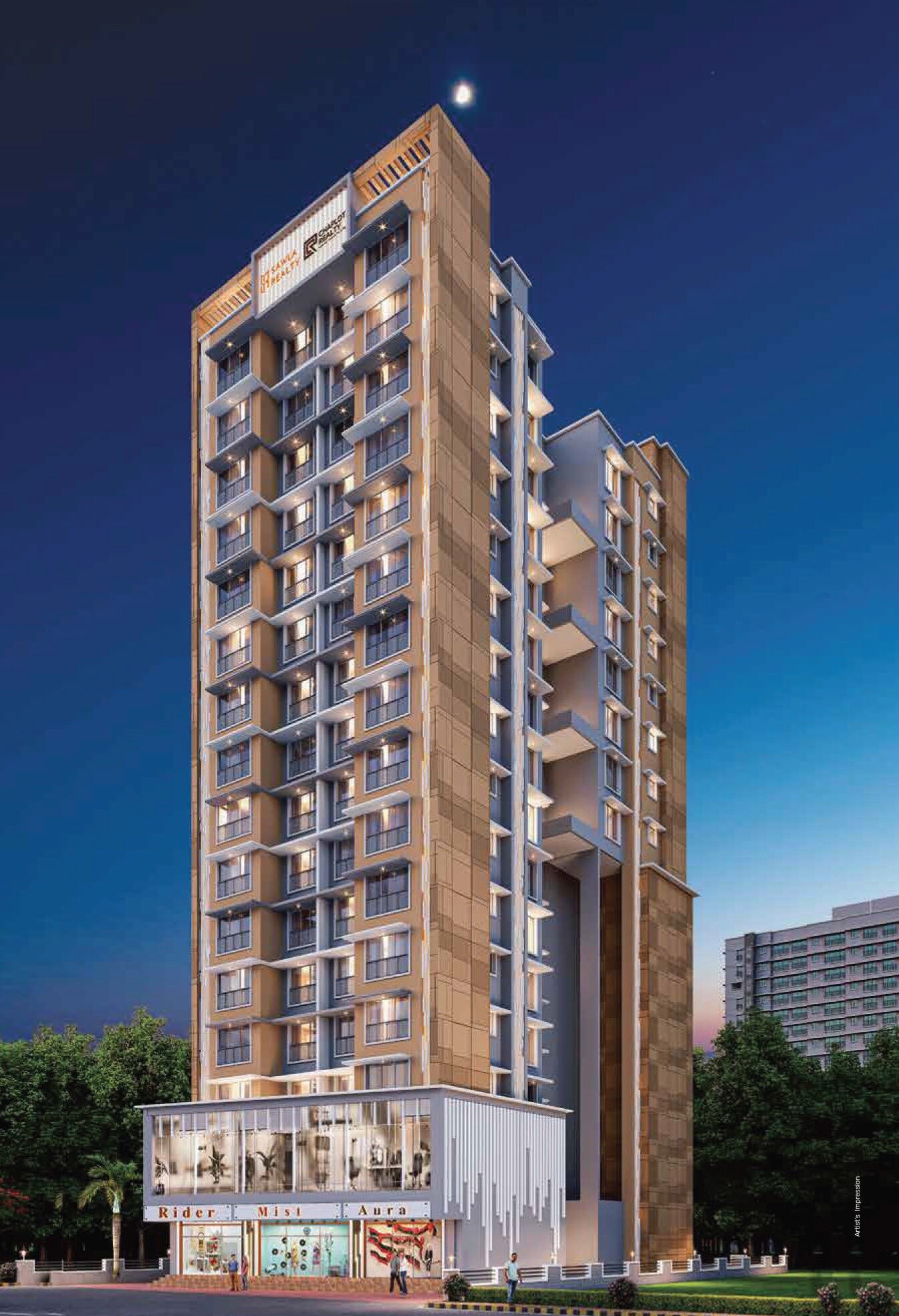 KH Primestone Apartment Exteriors