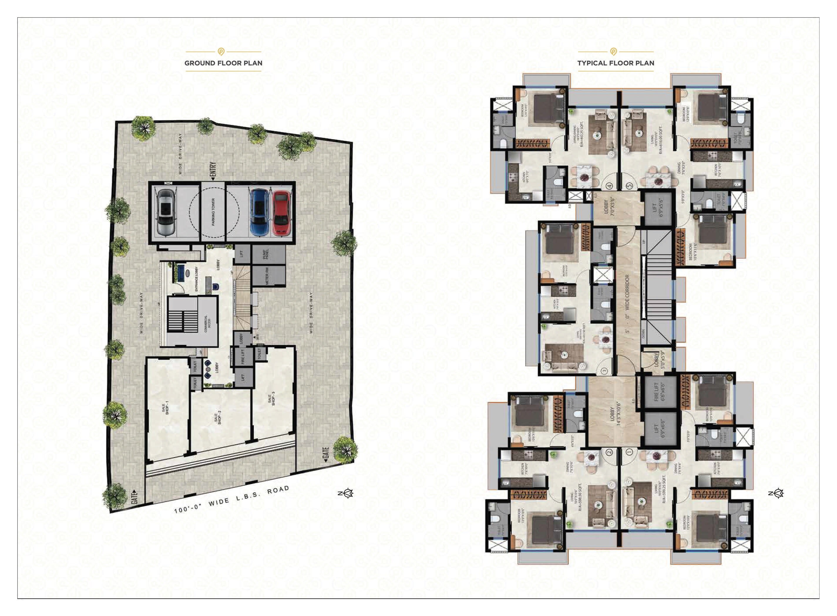 KH Primestone Floor Plans